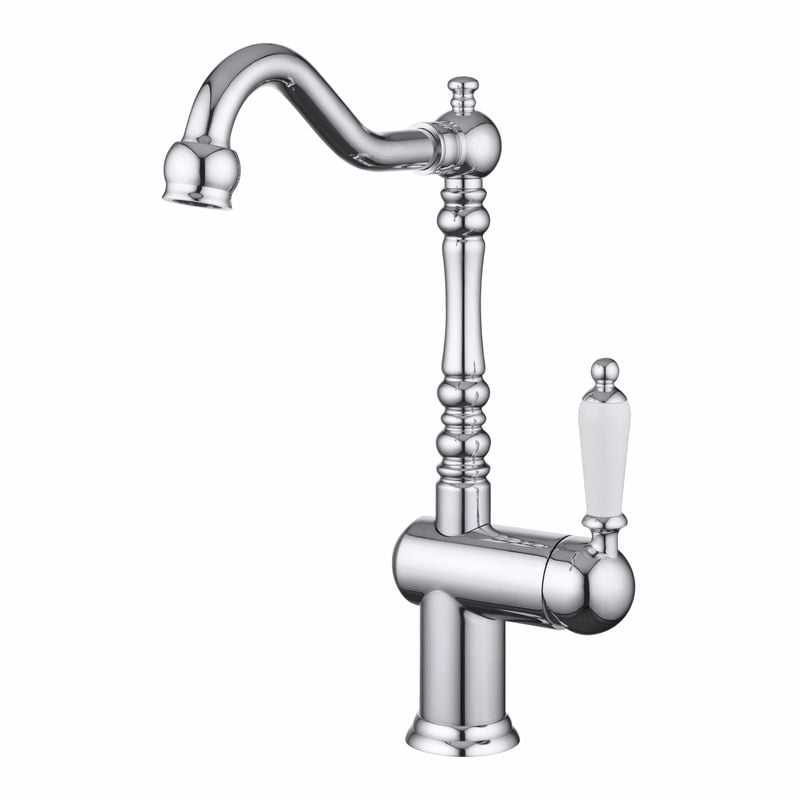 Maestro WELS 4 Star 7.5L/min Chrome Lever Handle Basin Mixer