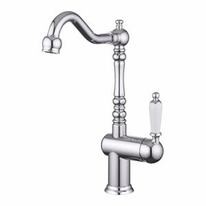 Mondella Chrome Maestro Lever Handle Basin Mixer WELS 4 Star 7.5L/min - Chrome