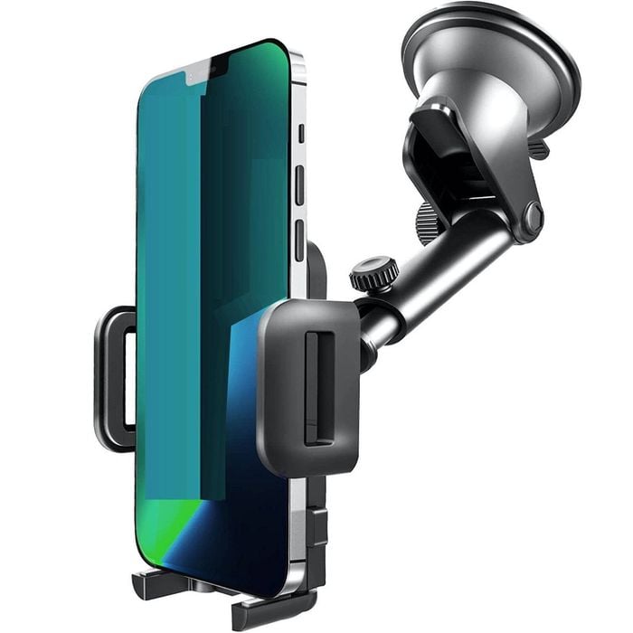 Phone Holder for car, universal and 360°, rotatable and expandable