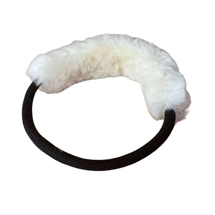 Naturally Sheepskins 20cm Sheepskin Dog Toy - Tug Ring