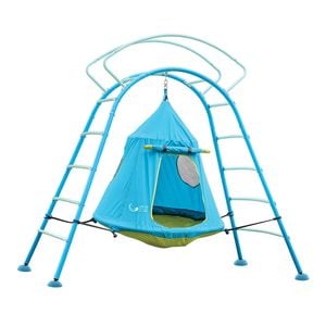 Swing Slide Climb UFO Den 