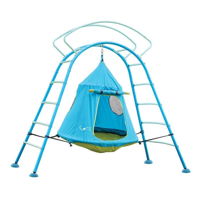 Swing Slide Climb UFO Den 