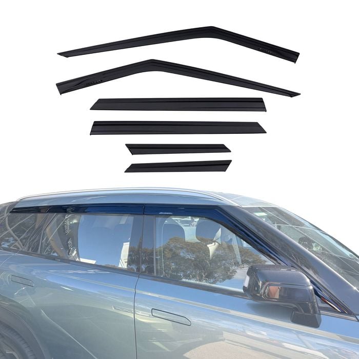 AUSGO Injection Weather Shields for Jaecoo J7 2024-Onwards Weathershields Window Visors