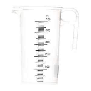 Pro-measures Measuring Jug Polypropylene Pro-jug Commercial Grade 500ml