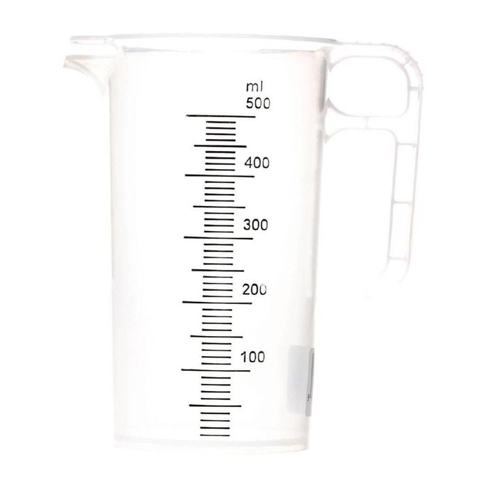 Pro-measures Measuring Jug Polypropylene Pro-jug Commercial Grade 500ml