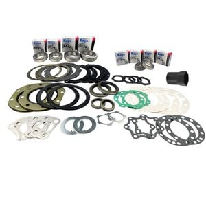 Swivel Hub Wheel Bearing Rebuild Kit For Toyota Landcruiser 70 Series HZJ75R FZJ