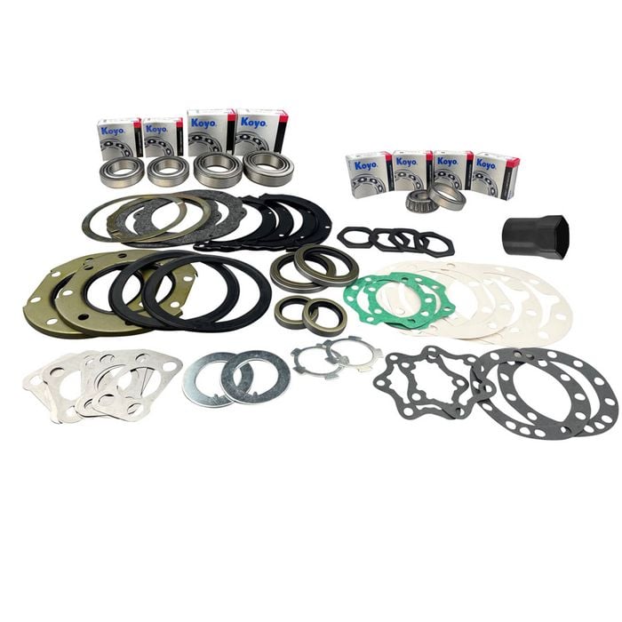 Swivel Hub Wheel Bearing Rebuild Kit For Toyota Landcruiser 70 Series HZJ75R FZJ