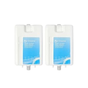 2 Pack Ideer Life 450ml Floor Cleaning Solution compatible for Dreame L20 Ultra/x10/x20 Pro