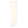 Kaboodle Antique White Country Corner Pantry Door