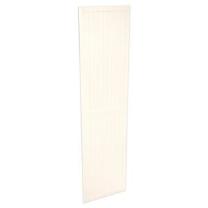 Kaboodle Antique White Country Corner Pantry Door