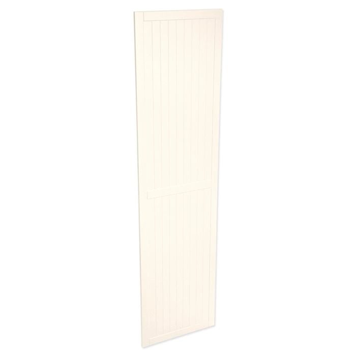 Kaboodle Antique White Country Corner Pantry Door