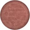Handtufted Wool Rug-unique 6445-ash Rose-160x160cm