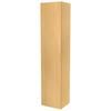 Lugna 2048 x 450 x 580mm Sand 3 Shelf 3 Drawers Left Hinged Door Storage Cabinet