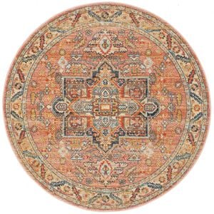 Heritage 850 Salmon 200x200cm Rug