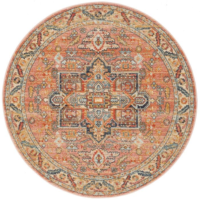 Heritage 850 Salmon 200x200cm Rug