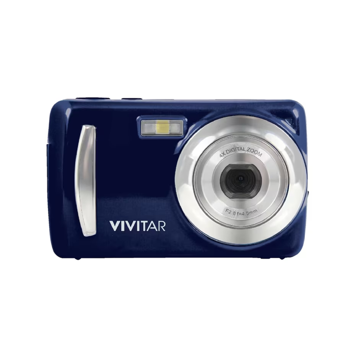 Vivitar Vs126 16.1 Mp Digital Camera - Blue