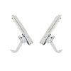 x2 Genuine Oven Door Hinges Complete Set 931331713 SET, suits Smeg