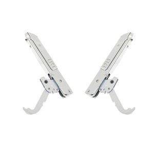 x2 Genuine Oven Door Hinges Complete Set 931331713 SET, suits Smeg