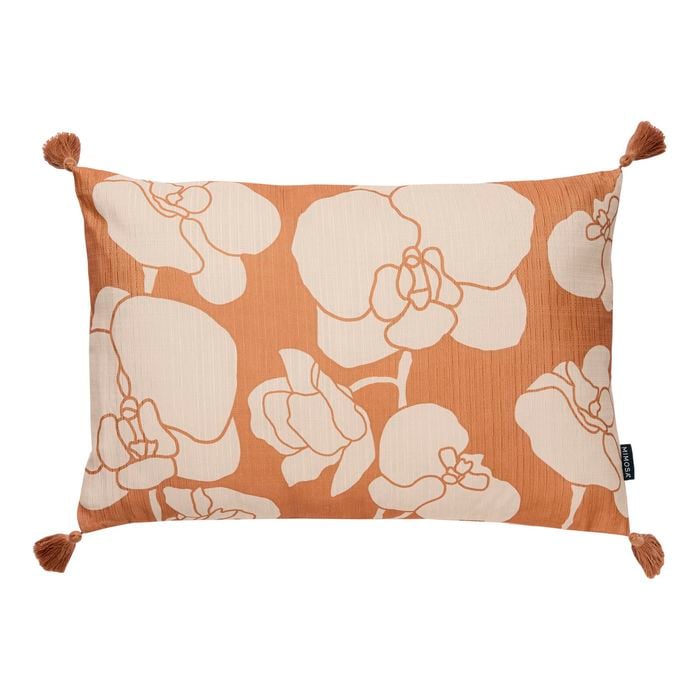 Mimosa 40 x 60cm Orange Groove Outdoor Cushion