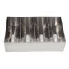 Olympia Cutlery Holder Stainless Steel Kitchen Organiser Tabletop Storage