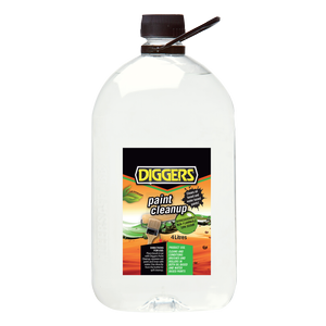Diggers Water Based Paint Cleanup - 4L
