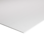 3mm Corflute White 900 x 600mm