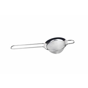 Cuisena Stainless Steel 8cm Strainer w/ Long Handle - Silver