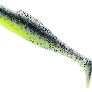 ZMan DieZel MinnowZ 4" Soft Plastic Fishing Lure #Sexy Mullet