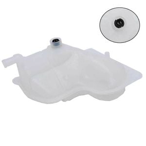 TOPAZ Coolant Expansion Tank W/ Sensor for Audi 8D2 8D5 1.8 2.4 2.6 2.8 quattro