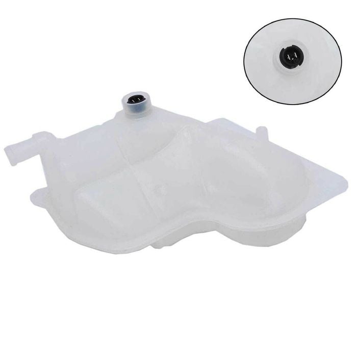 TOPAZ Coolant Expansion Tank W/ Sensor for Audi 8D2 8D5 1.8 2.4 2.6 2.8 quattro