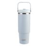 Oasis Stainless Steel Voyager Tumbler with Handle 900ml - Sea Mist
