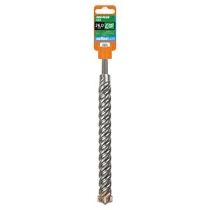 Sutton Tools 26 x 260mm 4 Cut SDS Plus Masonry Drill Bit