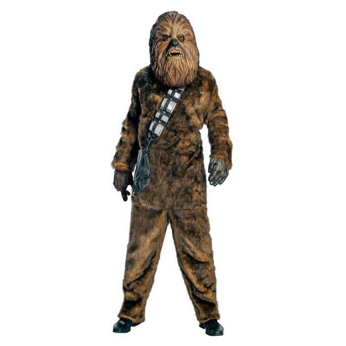 Star Wars Chewbacca Premium Adult Mens Dress Up Halloween Costume Size Standard