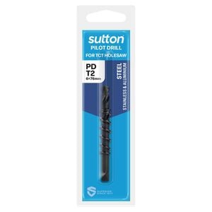 Sutton Tools TCT Holesaw Pilot Drill