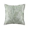 Bianca Eden 43x43cm Polyester/Cotton Cushion Square - Sage