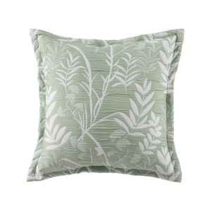 Bianca Eden 43x43cm Polyester/Cotton Cushion Square - Sage