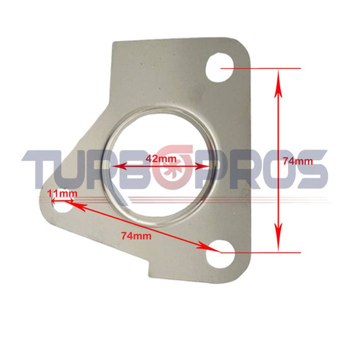Turbo Charger To Exhaust Manifold Gasket For Mitsubishi ASX 4N13 1.8L