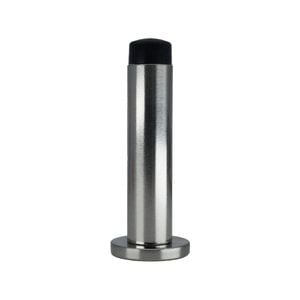 Adoored 85mm Satin Chrome Monument Door Stop - 6 Pack