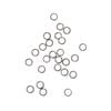 Swimerz 4mm Split Ring Stainless Steel, 25 Pack
