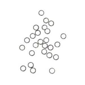Swimerz 4mm Split Ring Stainless Steel, 25 Pack