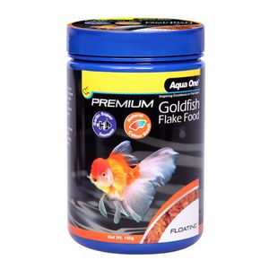 Aqua One Premium Goldfish Flakes 150g (26204)