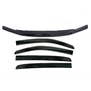 Bonnet Protector & Weathershields For Nissan Navara D40 Thai Model 2005-2015