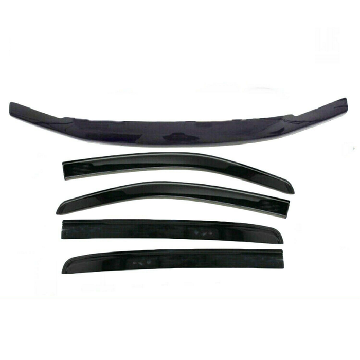 Bonnet Protector & Weathershields For Nissan Navara D40 Thai Model 2005-2015