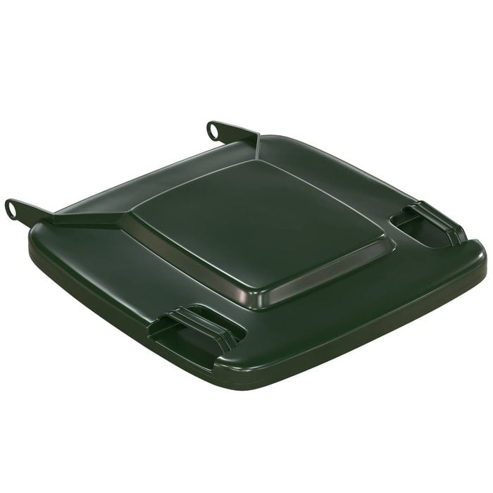 Handy Bin 100L Green Wheelie Bin Replacement Lid - 100L