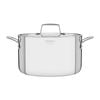 Tramontina Grano Triply Clad Stainless Steel Deep Casserole 24cm 5.8l