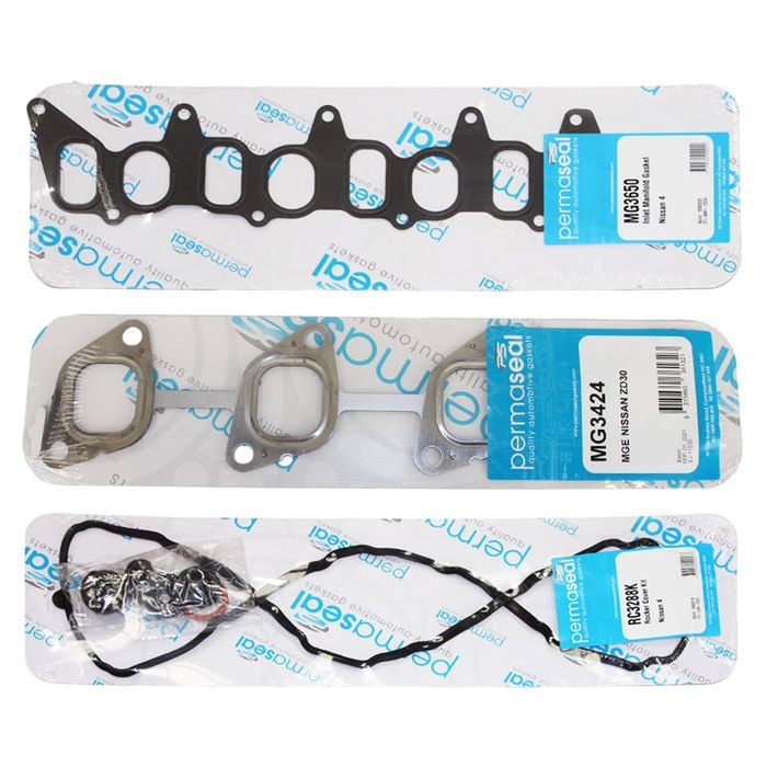 Permaseal Intake & Exhaust Manifold, Rocker Cover Gasket For Nissan Patrol Gu Zd30 3.0l Crd 2007-2017