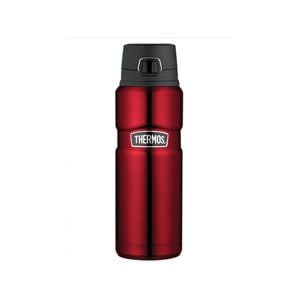 Thermos King Travel Bottle 710ml - Red