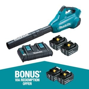 Makita 18Vx2 Brushless Turbo Blower Kit DUB362PT2