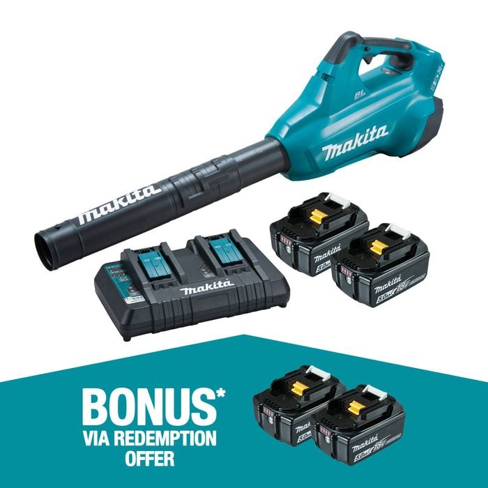 Makita 18Vx2 Brushless Turbo Blower Kit DUB362PT2