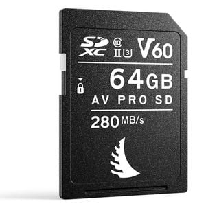 Angelbird Av Pro Sd Mk2 64gb V60 1 Pack